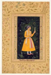 Emperor Shah Jahan as a Prince